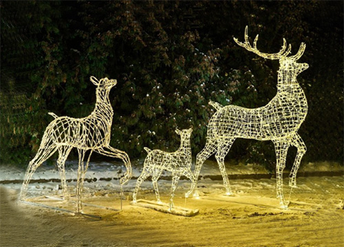 Светодиодные фигуры животных в Тамбове